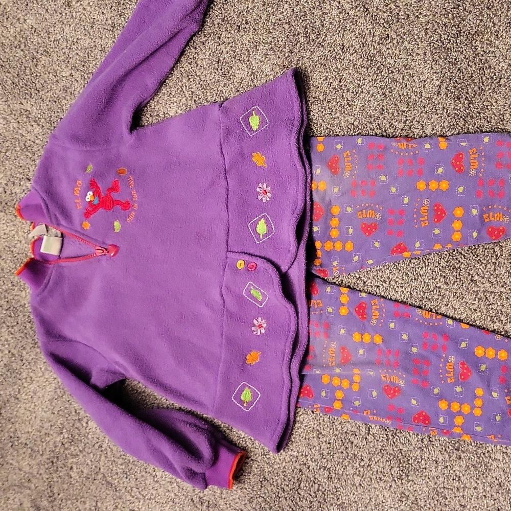 Vintage Elmo outfit